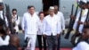 Presidente de Colombia visita el sur de Haití mientras aumenta la violencia en ambos países