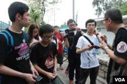 香港北區水貨客關注組最近首次舉辦「水貨導賞團」帶領參加者深入了解上水區水貨客的活動情況
