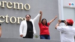 Al candidato presidencial nicaragüense del PLI, Mauricio Orúe, se le revocó la visa estadounidense. Foto Houston Castillo, VOA.