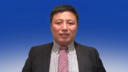 現為美利堅大學訪問學者的前中國人權律師陳建剛