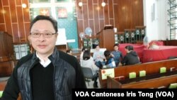 戴耀廷表示，不能夠在當局真正否決佔中支持者提出的普選方案前就佔領中環