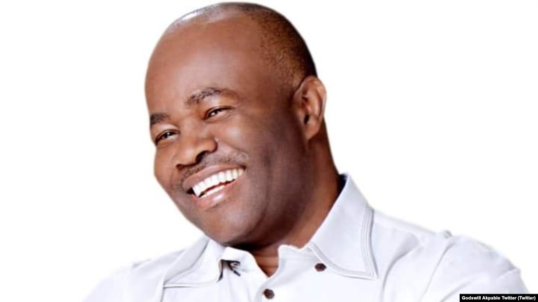 Ministan Niger Delta, Godswill Akpabio