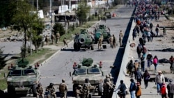 El ejército logró dispersar a los protestantes que se habían tomado la entrada de una procesadora de gas.