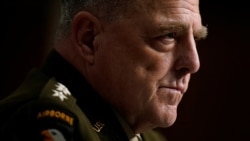 Načelnik Združenih generalštaba američkih oružanih snaga, Mark Mili, svedoči pred senatskim Odborom za oružane snage, 28. septembra 2021.
