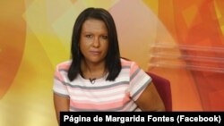 Margarida Fontes, jornalista e escritora cabo-verdiana