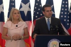 Wanda Vázquez será la segunda mujer gobernadora de Puerto Rico.