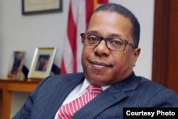 Brian Nichols, the new U.S. ambassador to Zimbabwe, says he hopes to see more educational and cultural exchanges between the U.S. and the eastern African country. (State Department courtesy photo)