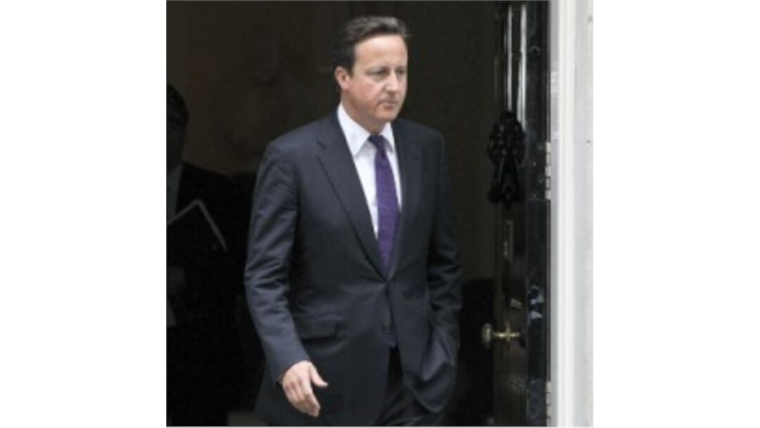 Britain's Prime Minister David Cameron