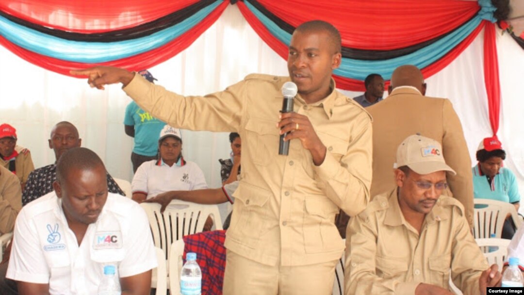 Mbunge wa Arumeru Mashariki, Joshua Nassari
