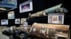 A U.S. Department of Defense exhibit shows a "Qiam" ballistic missile manufactured in Iran, at a military base in Washington, Nov. 29, 2018. 