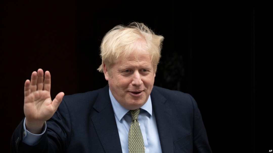 Waziri Mkuu wa Uingereza Boris Johnson 