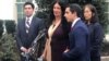 Sirley Ávila León, de origen cubano, y Daniel Di Martino, ciudadano venezolano, fueron los invitados especiales para conmemorar el Día Nacional para las Víctimas del Comunismo en la Casa Blanca el jueves, 7 de noviembre de 2019.