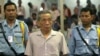 Kaing Guek Eav, seen here in a 2008 file photo, died on Sept. 2, 2020, while serving a life sentence at the Kandal Provincial Correctional Center for crimes against humanity and the deaths of more than 16,000 people in Cambodia’s notorious Killing Fields.