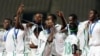 Flying Eagles Sunyi Rawar Gani