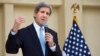 Secretary of State John Kerry speaks to US Embassy staff in Doha, Qatar, March 6, 2013.