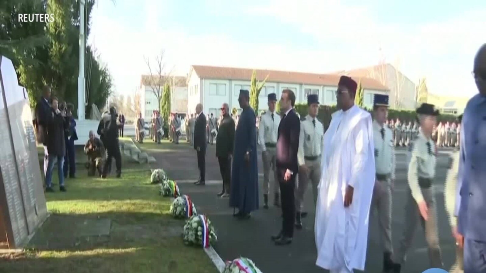 West African Leaders, France Vow Renewed Fight on Terror