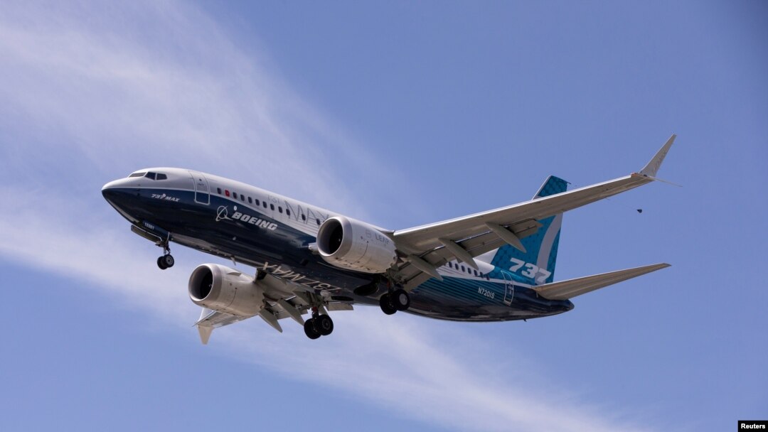 Avion Boing 737 Max