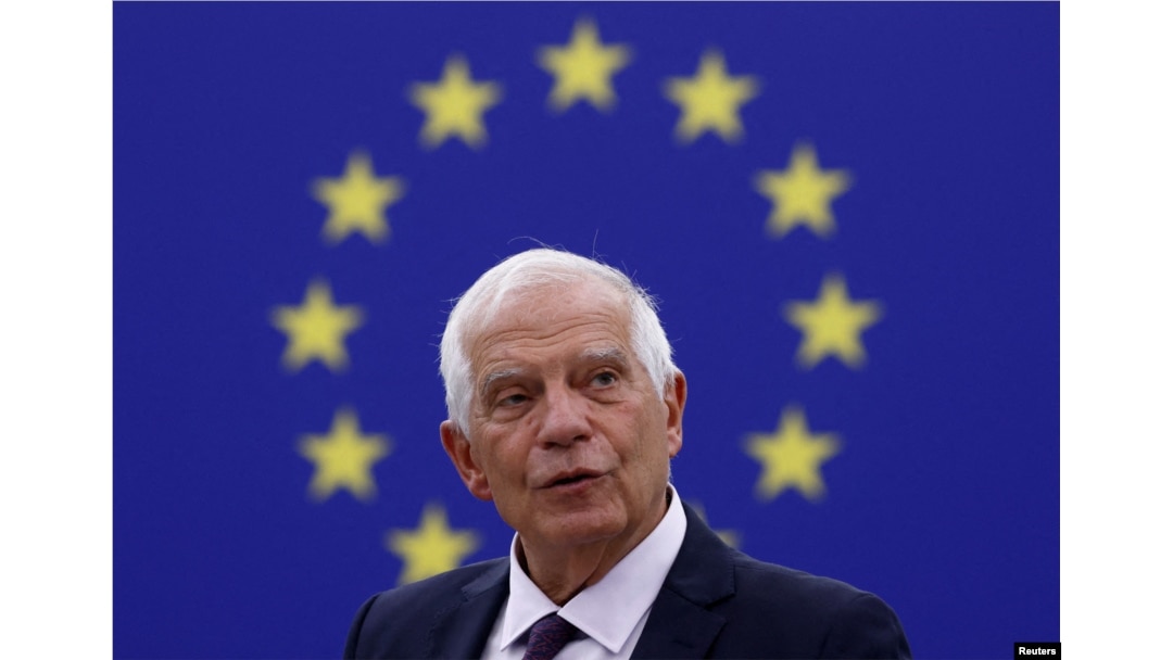 歐盟外交政策主管何塞普·博雷利(Josep Borrell)