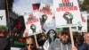 Protest propalestinskih demonstranata u Londonu