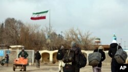 مرز ایران و افغانستان - آرشیو