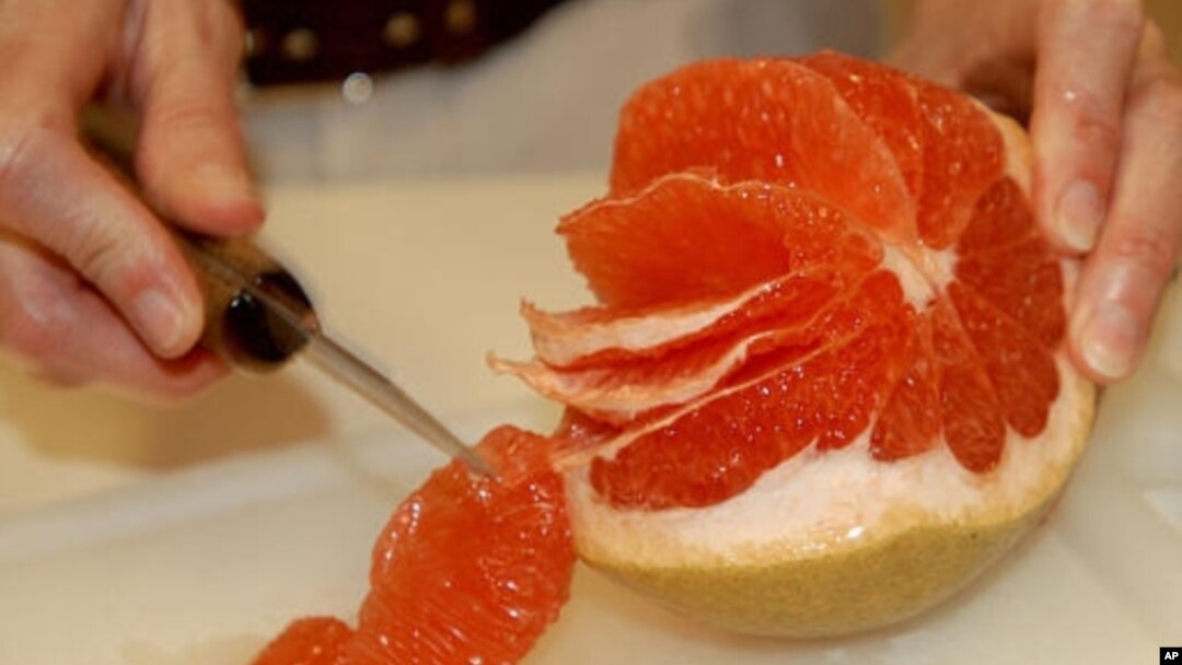 Rio Red Grapefruit, January 2004 (file photo).