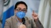 El ya es fiscal especial contra la Impunidad en Guatemala, Juan Francisco Sandoval, quien fuera removido del cargo abruptamente el 23 de julio de 2021.