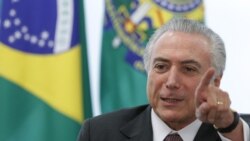 Presidente brasileiro preocupado com implicações da Odebrecht