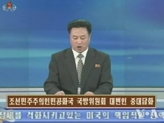 US Open to North Korea Talks, But Wants Action on Nuclear Front