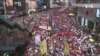 香港青年組織義賣活動紀念反送中兩周年 盼重新連結港人戰勝白色恐怖