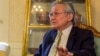 Thailand's Foreign Minister Don Pramudwinai speaks during an interview with ‘VOA Thai’ in Washington, DC, on Sept 28, 2021.