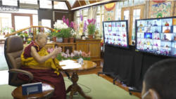ཆོས་ལུགས་ལ་མ་འབྲེལ་བ་བྱམས་བརྩེའི་བློ་གོང་འཕེལ་གཏོང་རྒྱུའི་ལམ་སྟོན།