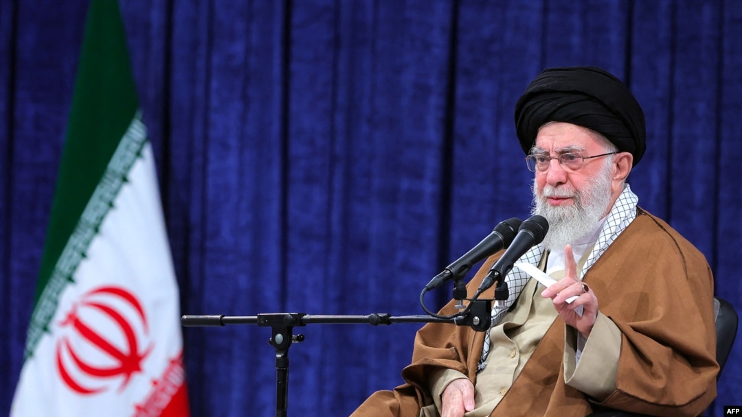 Kiongozi mkuu wa Iran Ayatollah Ali Khamenei