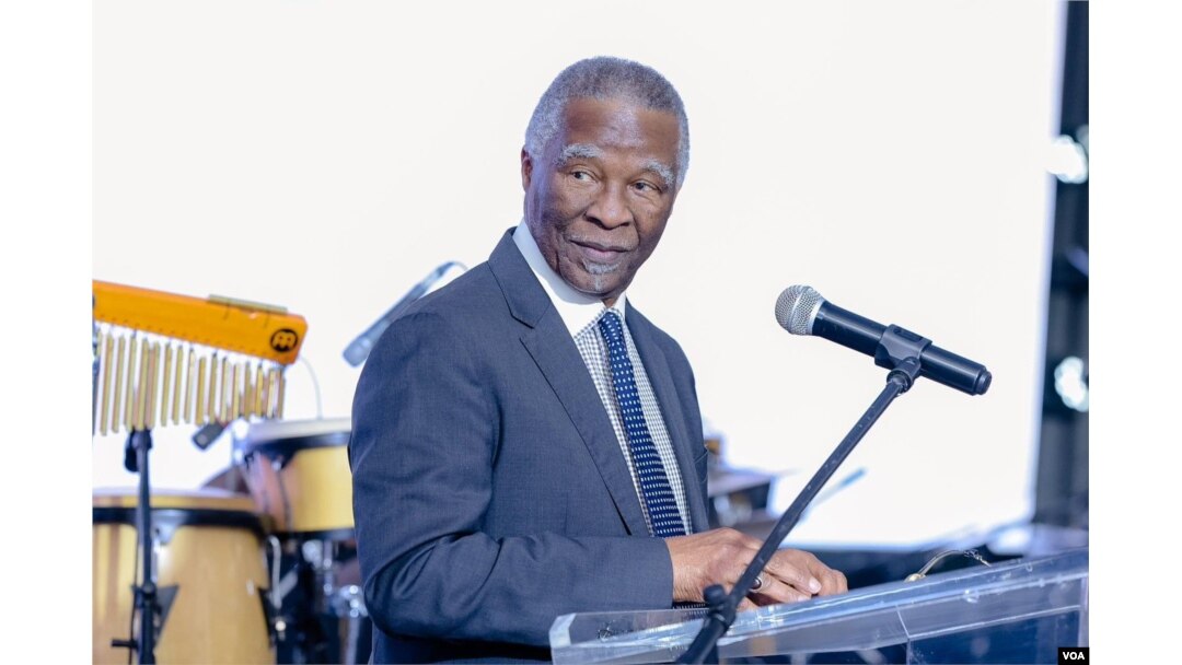 Former South African President Thabo Mbeki. (Credit: Thabo Mbeki Foundation)