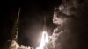 (FILES) The brand new rocket, United Launch Alliance's (ULA) Vulcan Centaur, lifts off from Cape Canaveral, Florida, on January 8, 2024, for its maiden voyage, carrying Astrobotic's Peregrine lander.