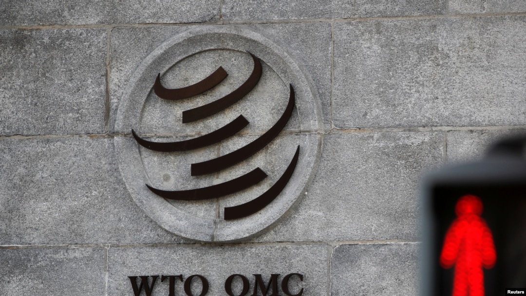 스위스에 제네바에 위치한 세계무역기구(WTO) 본부. (자료사진)