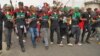 'Yan Kungiyar IPOB masu Fafutukar Kafa Kasar Biafra.