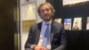 ARCHIVO - El ministro de Relaciones Exteriores argentino, Santiago Cafiero, habla con Associated Press en Daca, Bangladesh, miércoles 1 de marzo de 2023. (AP Foto/Al-emrun Garjon)