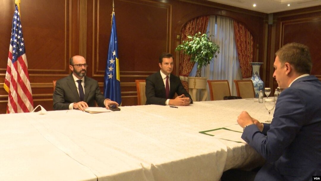 Metju Zais i Džon Jovanović u intervjuu za albanski servis Glasa Amerike