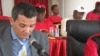Rui Falcão,governador do Namibe