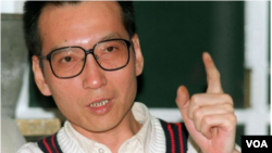 諾貝爾和平獎得主劉曉波