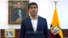 Renunció vicepresidente de Ecuador