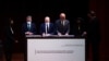 Representantes del Gobierno y la oposición de Venezuela firman un Memorando de Entendimiento para las conversaciones que tuvieron lugar en México el 13 de agosto de 2021.