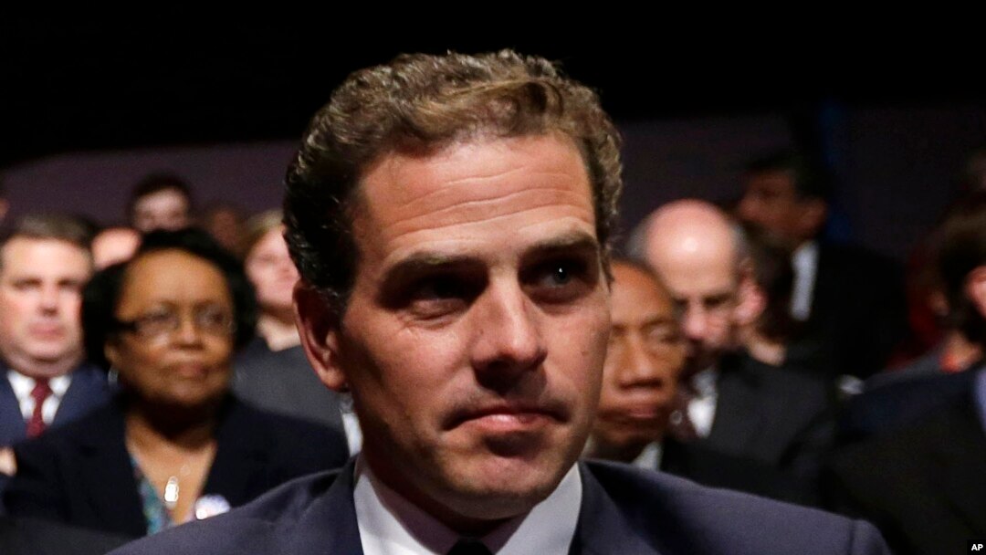 Hunter Biden, son of former U.S. Vice President Joe Biden, denies any wrongdoing in his business dealings in Ukraine and China.