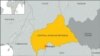 Map of Central African Republic