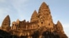 FILE - Cambodia's Angkor Wat is the world’s top tourist attraction.