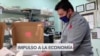¿Mejora la economía con el fin de restricciones sanitarias?