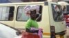 FILE - Accra street, Ghana, Oct. 2, 2018. 