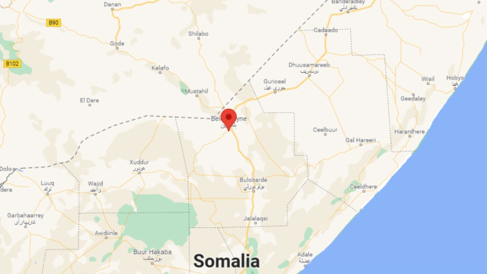 Beledweyne, Somalia