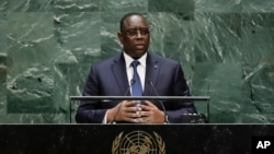 Shugaban kasar Senegal Macky Sall