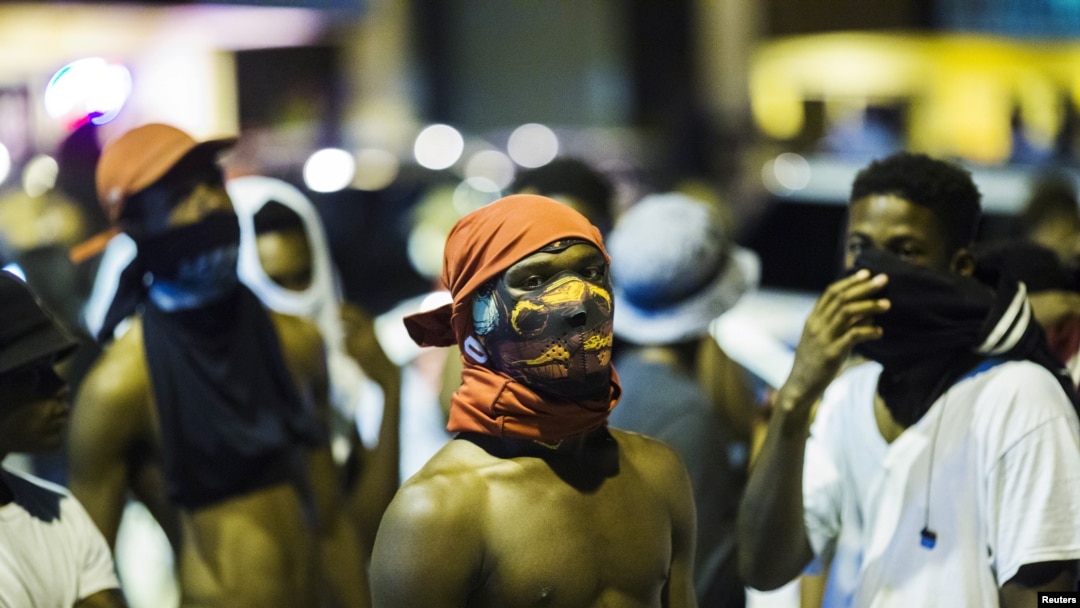 Tension in Ferguson Subsides